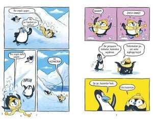 Pablo İle Laklak 2 - Donduk Kaldık!