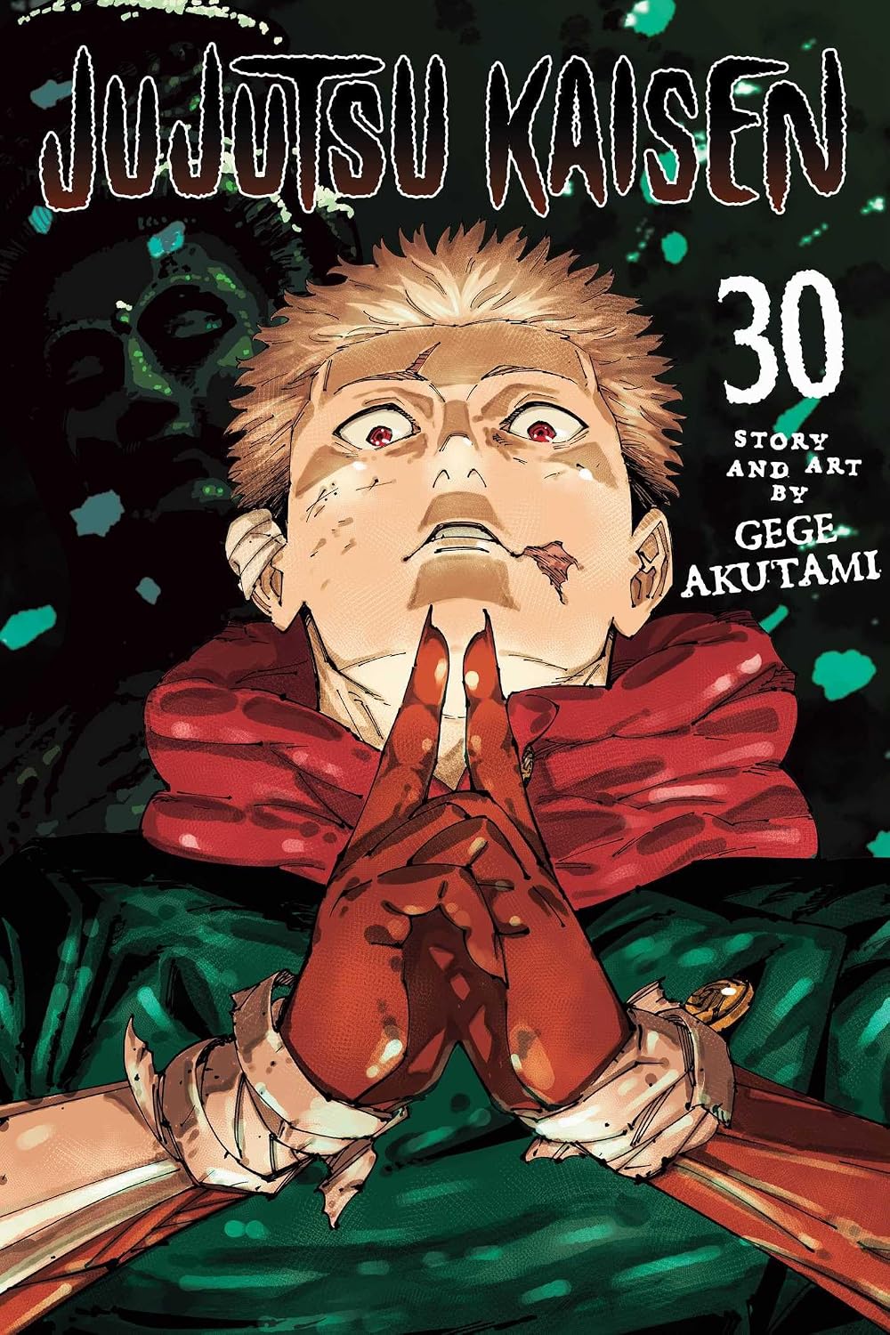 Jujutsu Kaisen, Vol.  30
