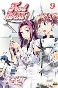 Food Wars!, Vol. 9: Shokugeki no Soma