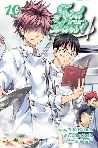 Food Wars!, Vol. 10: Shokugeki no Soma