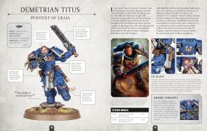 Warhammer 40,000 Character Encyclopedia