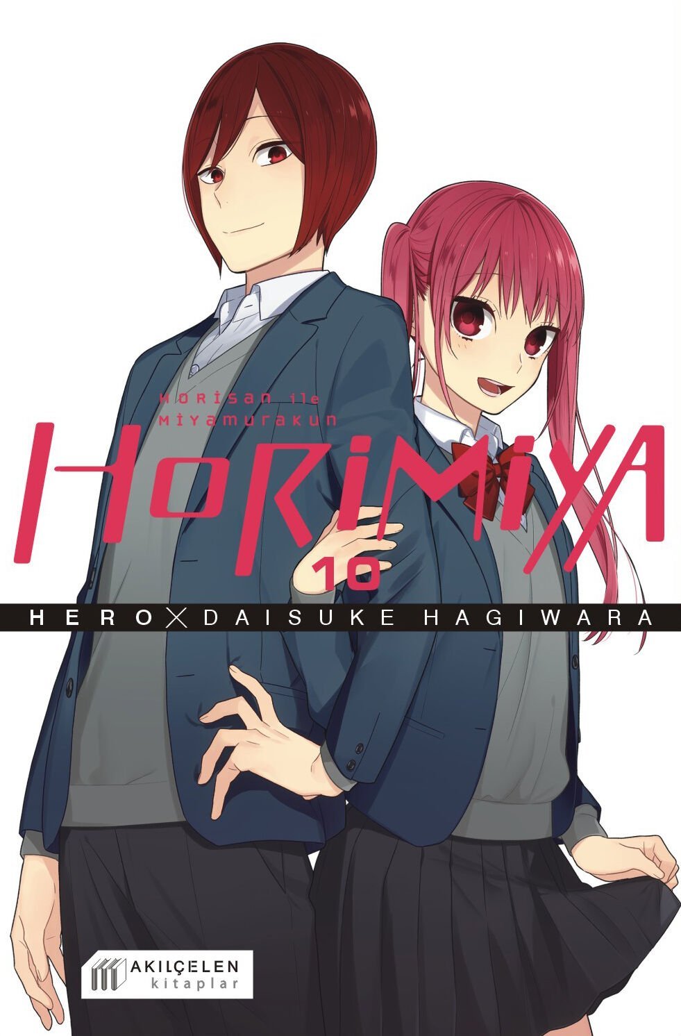 Horimiya 10. Cilt