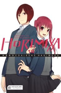 Horimiya 10. Cilt