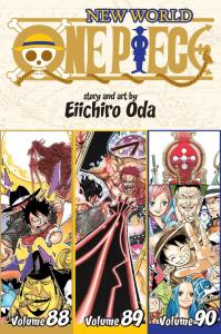 One Piece (3in1), Vol. 30: Includes vols. 88, 89 & 90