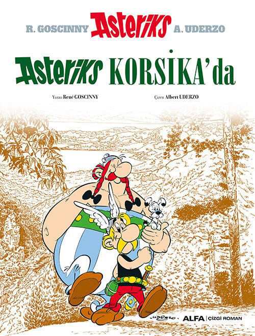 Asteriks 20 - Korsika’da