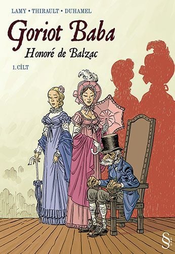 GORİOT BABA ÇİZGİ ROMAN 1/H.DE BALZAC/EVEREST