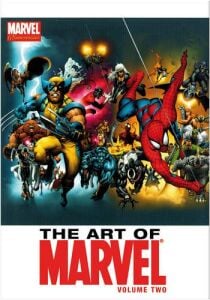 The Art of Marvel Vol.2
