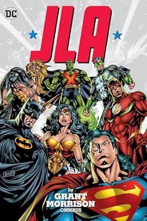 Jla by Grant Morrison Omnibus