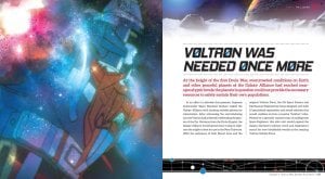 VOLTRON FROM DAYS OF LONG AGO