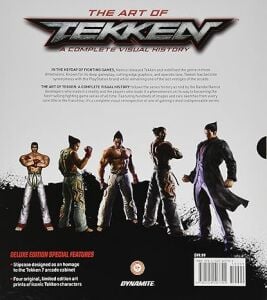 The Art of Tekken: The Complete Visual History HC Deluxe Edition