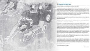 VOLTRON FROM DAYS OF LONG AGO