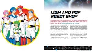 VOLTRON FROM DAYS OF LONG AGO