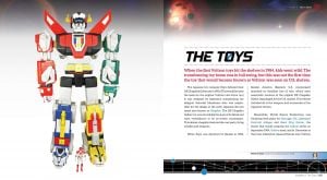 VOLTRON FROM DAYS OF LONG AGO
