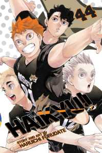 HAIKYU!!,   VOL.   44