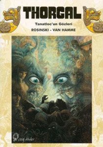 Thorgal - Tanatloc'un Gözleri (10-11-12)