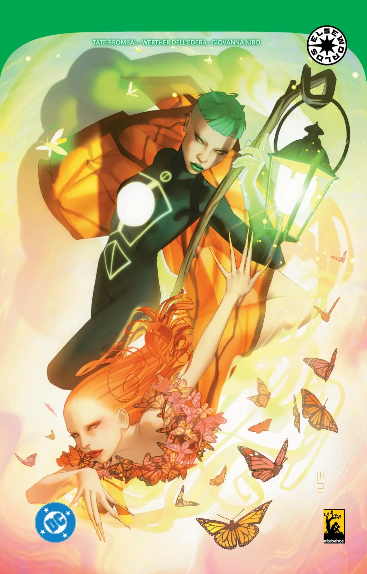 Green Lantern Karanlık HC