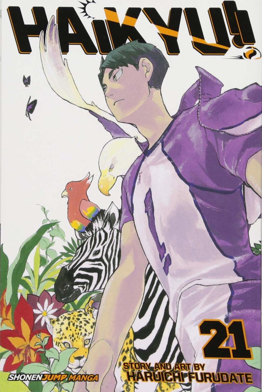 HAIKYU GN VOL 21