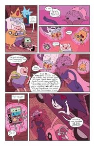 Adventure Time Compact Edition: Down Memory Lane