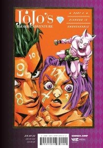 JoJo's Bizarre Adventure: Part 4-Diamond Is Unbreakable, Vol. 9