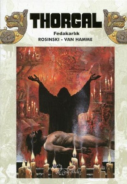 Thorgal - Fedakarlık (28-29-30)