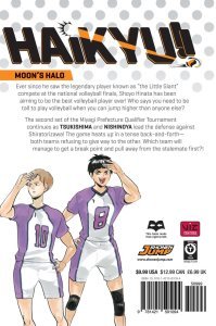 HAIKYU GN VOL 19