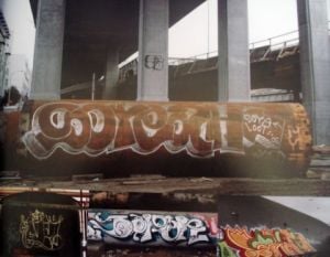BAY AREA GRAFITTI