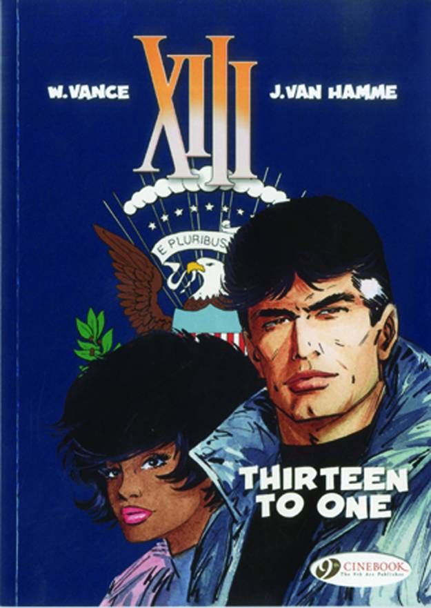 XIII  vol: 08 THIRTEEN TO ONE