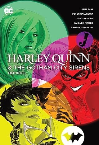Harley Quinn & the Gotham City Sirens Omnibus (2022 Edition)