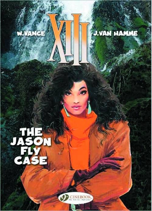 XIII  vol: 06 JASON FLY CASE