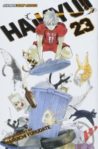 HAIKYU GN VOL 23