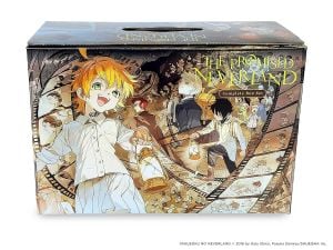 The Promised Neverland Complete Box Set: Includes volumes 1-20