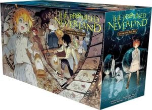 The Promised Neverland Complete Box Set: Includes volumes 1-20 with premium
