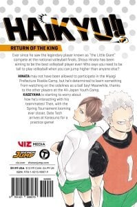 HAIKYU GN VOL 25