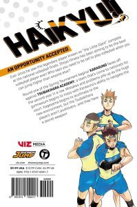 HAIKYU GN VOL 27