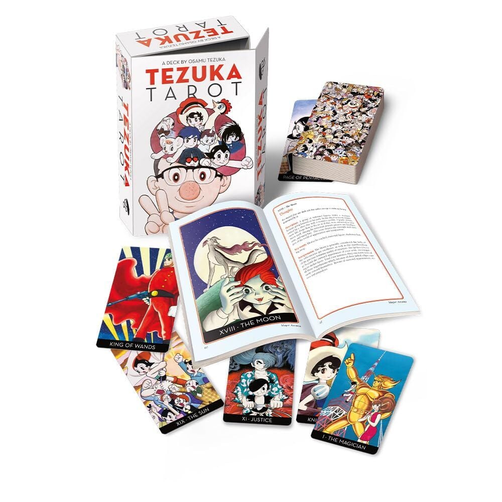 Tezuka Tarot - A Deck by Osamu Tezuka