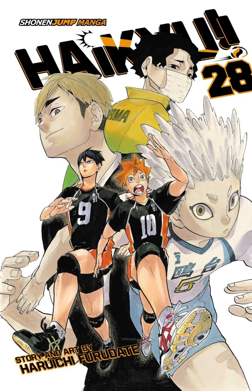 HAIKYU GN VOL 28