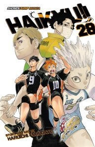 HAIKYU GN VOL 28