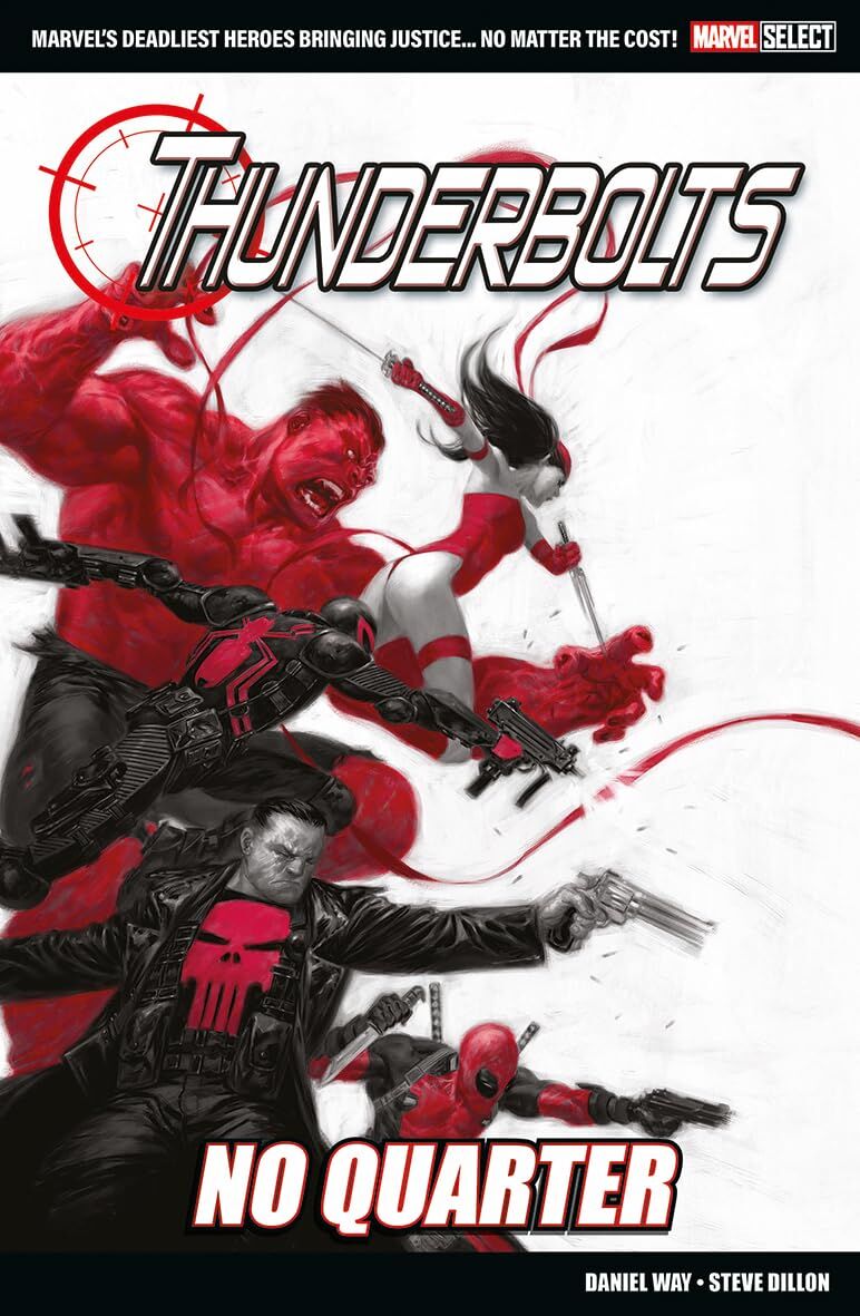 Marvel Select - Thunderbolts: No Quarter Marvel Select - Thunderbolts: No Quarter