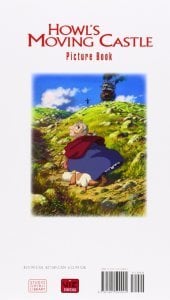 Howls Moving Castle Picture Book HC