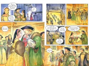 Bloody Mary: A Graphic Biography of Mary Tudor