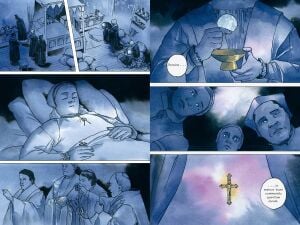 Bloody Mary: A Graphic Biography of Mary Tudor