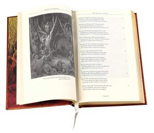 The Divine Comedy (Leather-bound Classics)