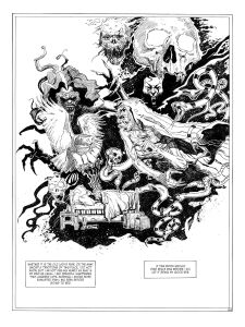 Bram Stoker's Dracula by Georges Bess