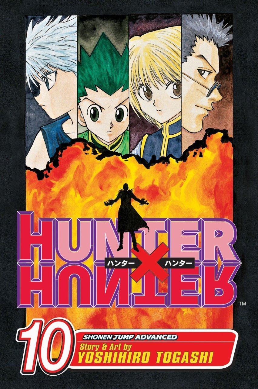 HUNTER   X   HUNTER,   VOL.   10