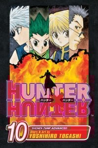 HUNTER   X   HUNTER,   VOL.   10