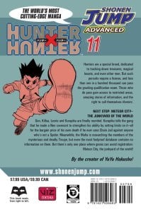 HUNTER   X   HUNTER,   VOL.   11