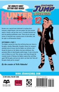 HUNTER   X   HUNTER,   VOL.   12