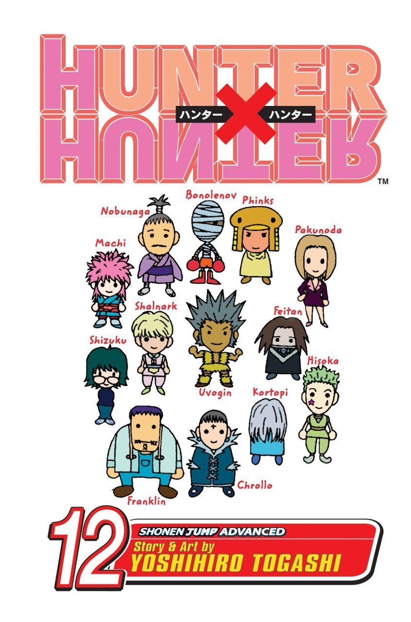 HUNTER   X   HUNTER,   VOL.   12