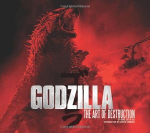 GODZILLA THE ART OF DESTRUCTION