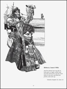 The Toppi Gallery: Scenes from the Bible